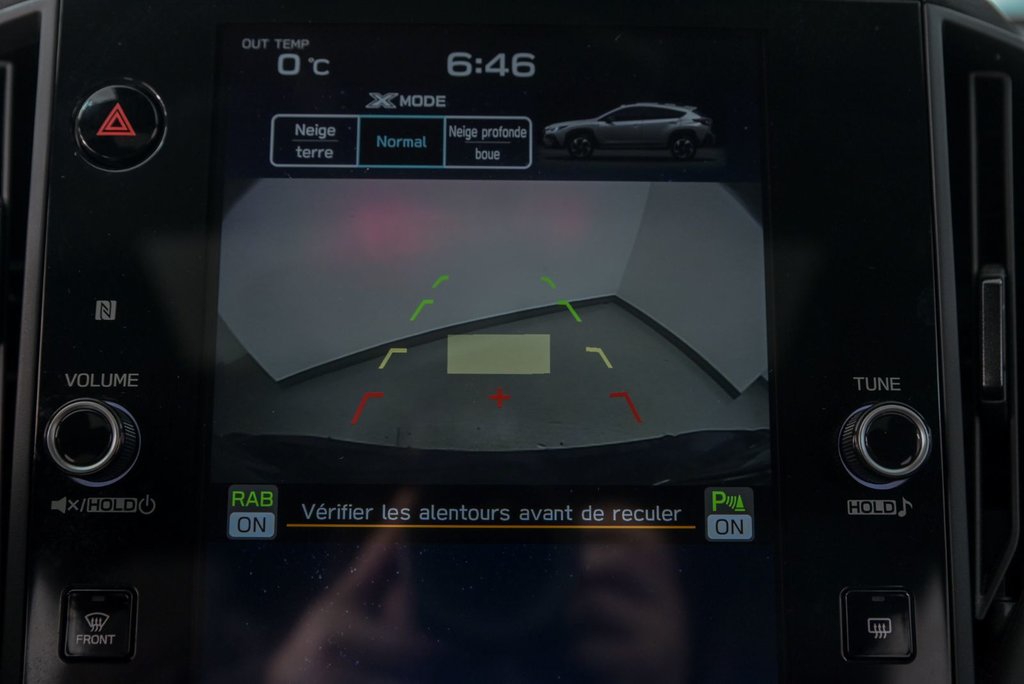 2024 Subaru Crosstrek Onyx // 2.5L, Toit Ouvrant, Mags, Apple Carplay in Brossard, Quebec - 20 - w1024h768px