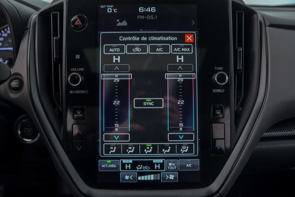 2024 Subaru Crosstrek Onyx // 2.5L, Toit Ouvrant, Mags, Apple Carplay in Brossard, Quebec - 19 - w1024h768px