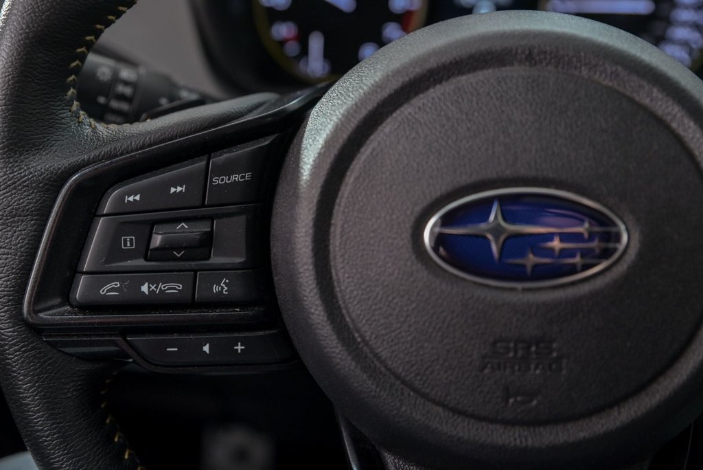2024 Subaru Crosstrek Onyx // 2.5L, Toit Ouvrant, Mags, Apple Carplay in Brossard, Quebec - 17 - w1024h768px