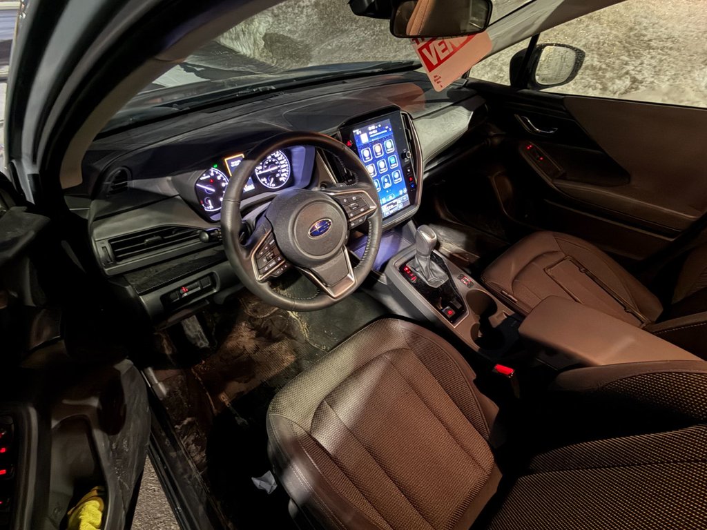 2024 Subaru Crosstrek Touring // EYESIGHT, CAMÉRA DE RECUL,BANC CHAUFFAN in Brossard, Quebec - 9 - w1024h768px