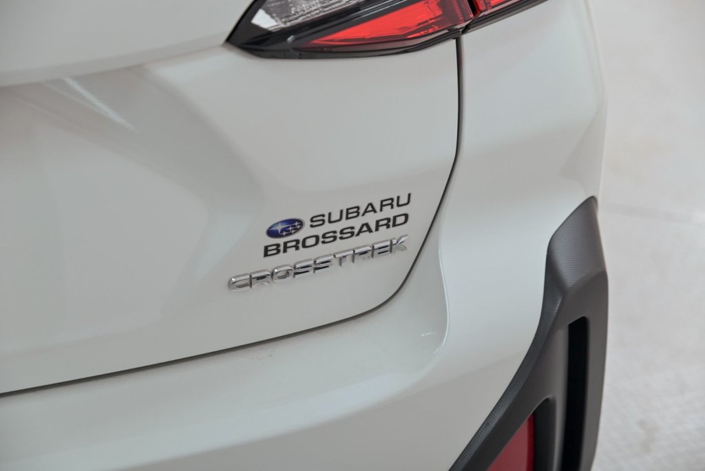 2024 Subaru Crosstrek Touring // EYESIGHT, CAMÉRA DE RECUL,BANC CHAUFFAN in Brossard, Quebec - 8 - w1024h768px