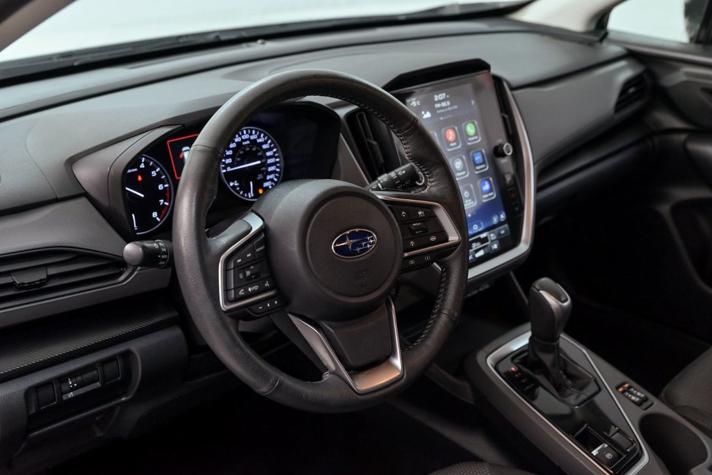 2024 Subaru Crosstrek Touring // EYESIGHT, CAMÉRA DE RECUL,BANC CHAUFFAN in Brossard, Quebec - 11 - w1024h768px