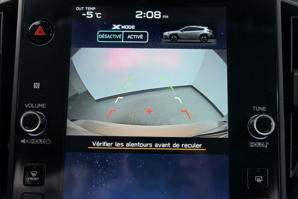 2024 Subaru Crosstrek Touring // EYESIGHT, CAMÉRA DE RECUL,BANC CHAUFFAN in Brossard, Quebec - 19 - w1024h768px