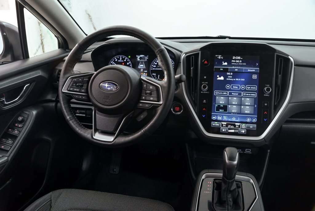 2024 Subaru Crosstrek Touring // EYESIGHT, CAMÉRA DE RECUL,BANC CHAUFFAN in Brossard, Quebec - 23 - w1024h768px