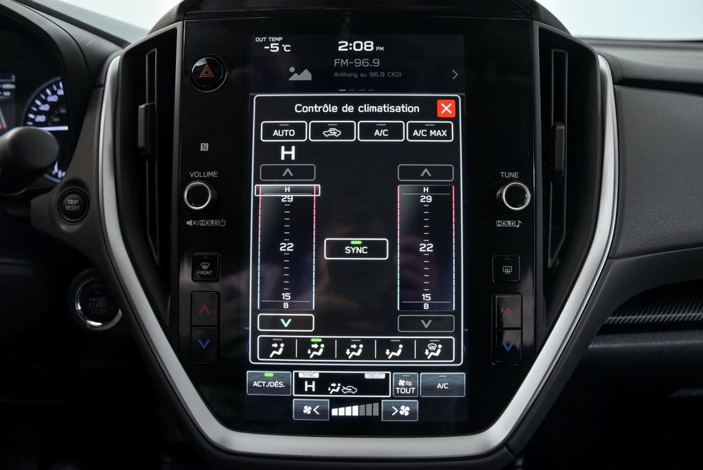 2024 Subaru Crosstrek Touring // EYESIGHT, CAMÉRA DE RECUL,BANC CHAUFFAN in Brossard, Quebec - 18 - w1024h768px