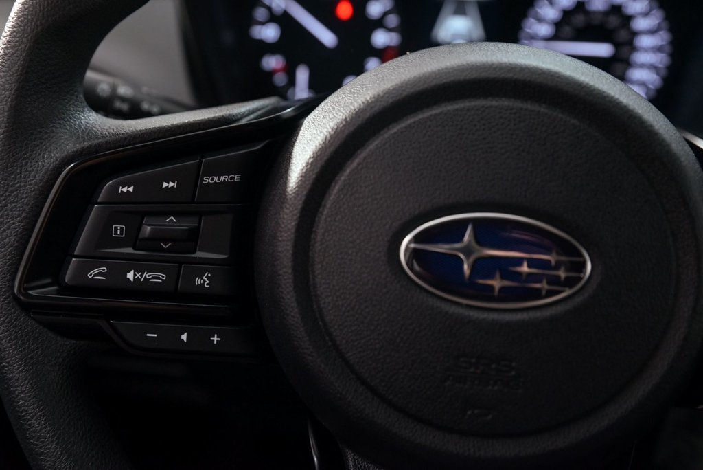Subaru Crosstrek CONVENIENCE, BANCS CHAUFFANT,CAMÉRA RECUL, CARPLAY 2024 à Brossard, Québec - 16 - w1024h768px