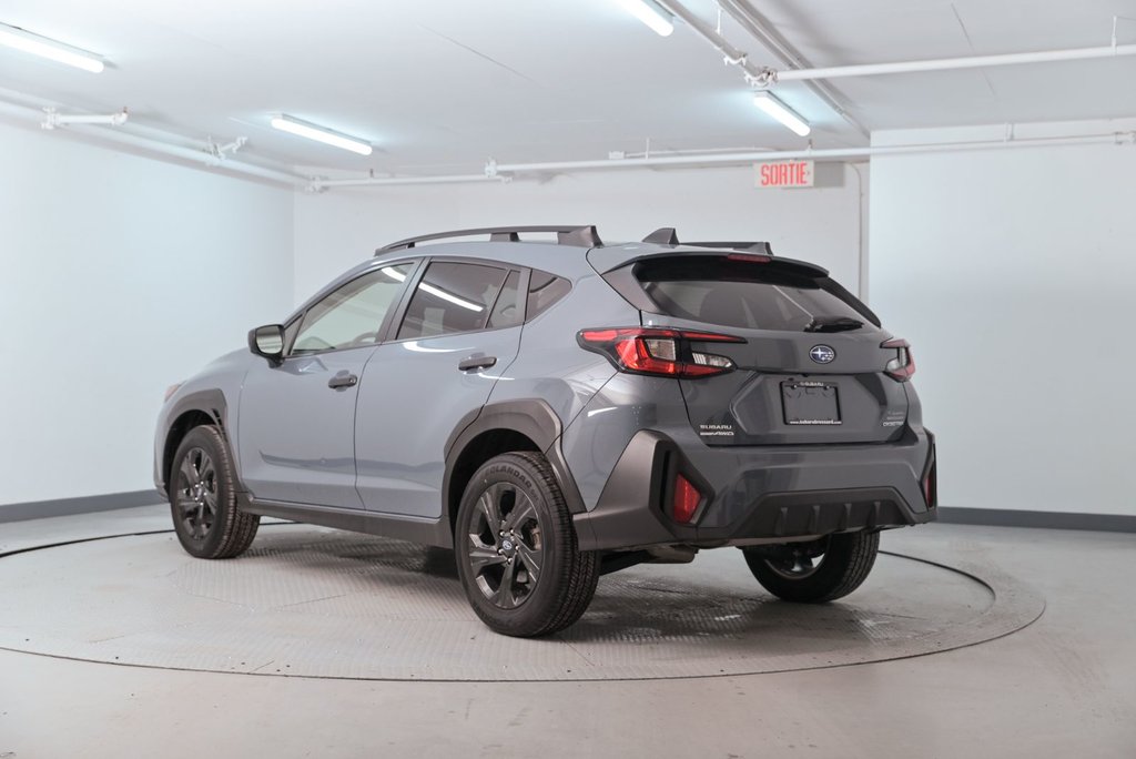 Subaru Crosstrek CONVENIENCE, BANCS CHAUFFANT,CAMÉRA RECUL, CARPLAY 2024 à Brossard, Québec - 3 - w1024h768px