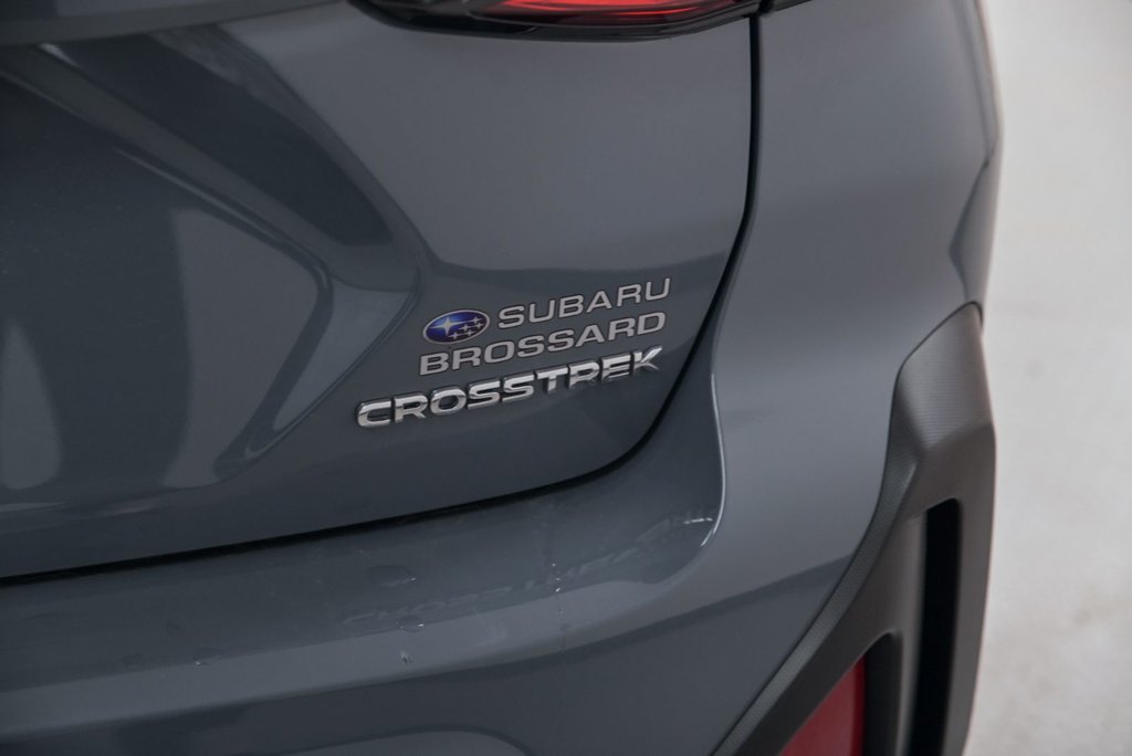 Subaru Crosstrek CONVENIENCE, BANCS CHAUFFANT,CAMÉRA RECUL, CARPLAY 2024 à Brossard, Québec - 8 - w1024h768px