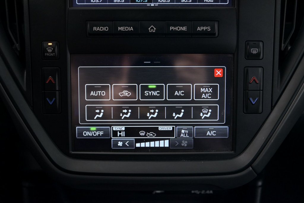 Subaru Crosstrek CONVENIENCE, BANCS CHAUFFANT,CAMÉRA RECUL, CARPLAY 2024 à Brossard, Québec - 18 - w1024h768px