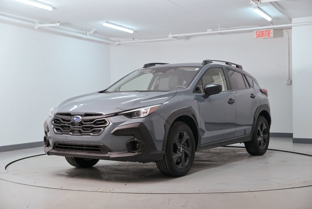 Subaru Crosstrek CONVENIENCE, BANCS CHAUFFANT,CAMÉRA RECUL, CARPLAY 2024 à Brossard, Québec - 5 - w1024h768px