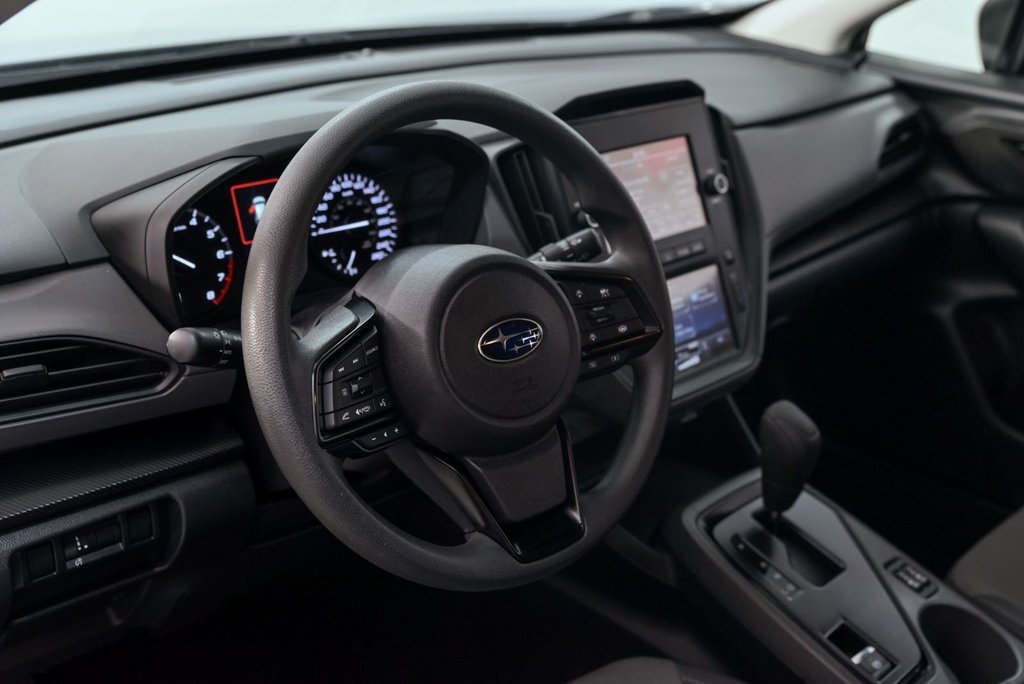 Subaru Crosstrek CONVENIENCE, BANCS CHAUFFANT,CAMÉRA RECUL, CARPLAY 2024 à Brossard, Québec - 11 - w1024h768px