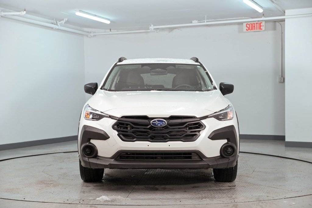 Subaru Crosstrek CONVENIENCE, BANCS CHAUFF, CAMÉRA RECUL, CARPLAY 2024 à Brossard, Québec - 6 - w1024h768px