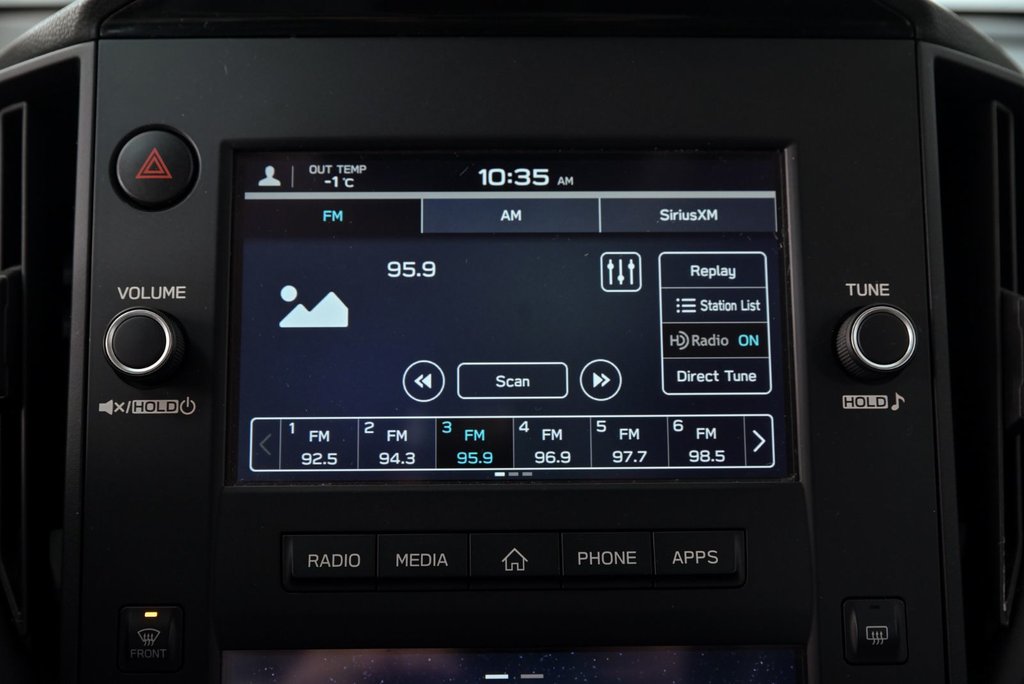 Subaru Crosstrek CONVENIENCE, BANCS CHAUFF, CAMÉRA RECUL, CARPLAY 2024 à Brossard, Québec - 17 - w1024h768px