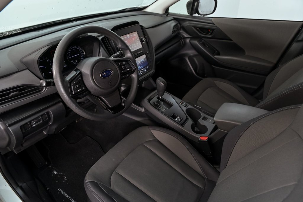 Subaru Crosstrek CONVENIENCE, BANCS CHAUFF, CAMÉRA RECUL, CARPLAY 2024 à Brossard, Québec - 12 - w1024h768px