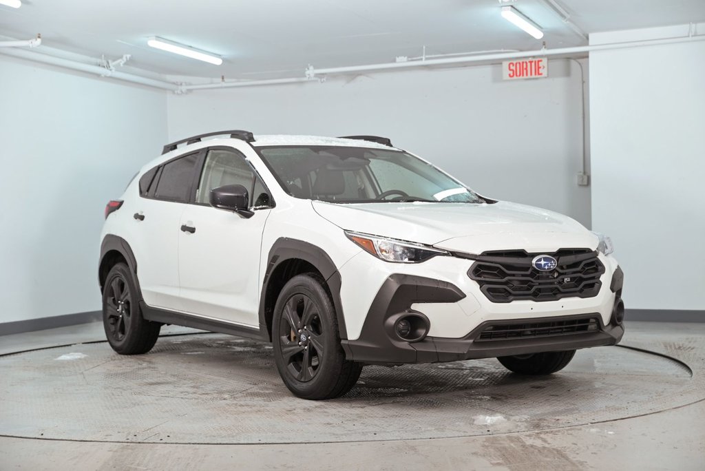 Subaru Crosstrek CONVENIENCE, BANCS CHAUFF, CAMÉRA RECUL, CARPLAY 2024 à Brossard, Québec - 1 - w1024h768px