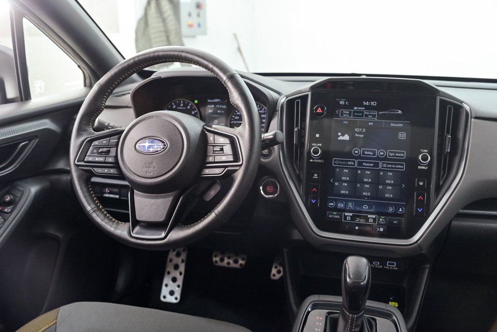 2024 Subaru Crosstrek Onyx // 2.5L, Toit Ouvrant, Mags, Apple Carplay in Brossard, Quebec - 25 - w1024h768px