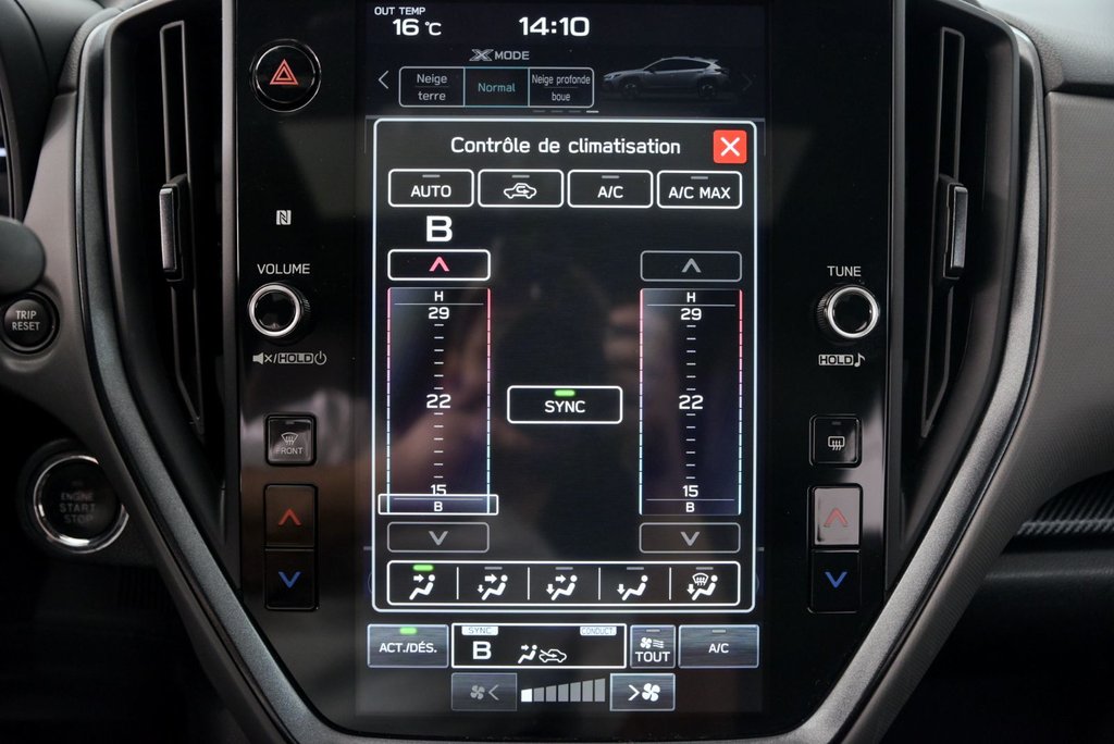 2024 Subaru Crosstrek Onyx // 2.5L, Toit Ouvrant, Mags, Apple Carplay in Brossard, Quebec - 19 - w1024h768px