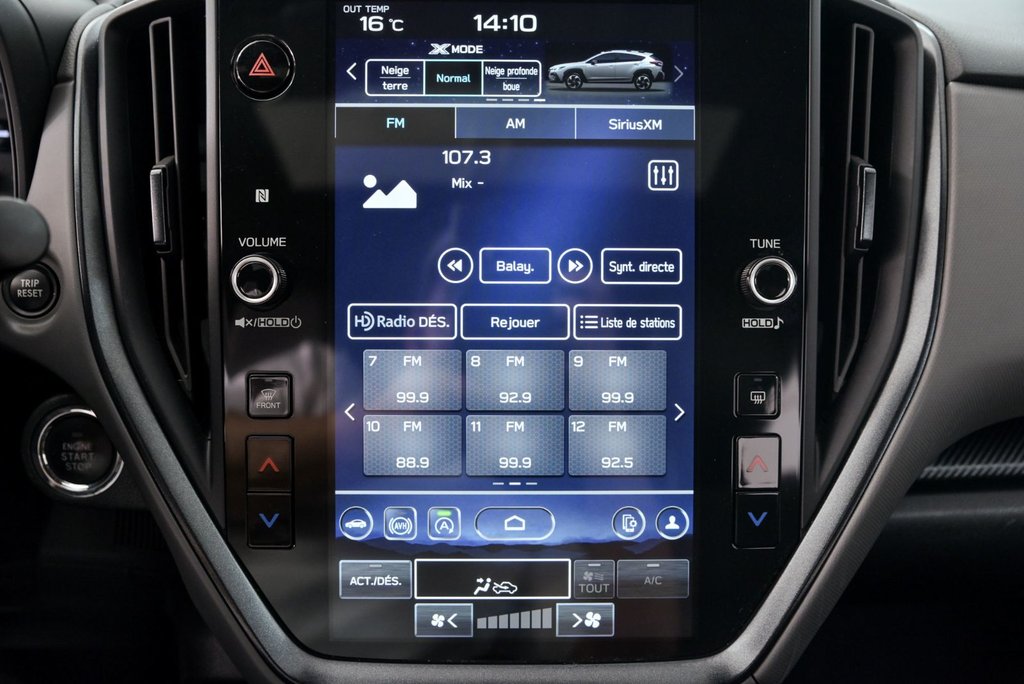 2024 Subaru Crosstrek Onyx // 2.5L, Toit Ouvrant, Mags, Apple Carplay in Brossard, Quebec - 18 - w1024h768px