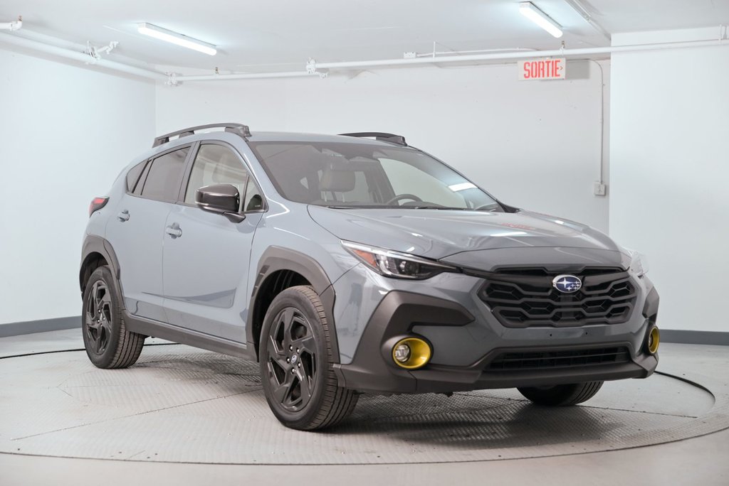 2024 Subaru Crosstrek Onyx // 2.5L, Toit Ouvrant, Mags, Apple Carplay in Brossard, Quebec - 1 - w1024h768px