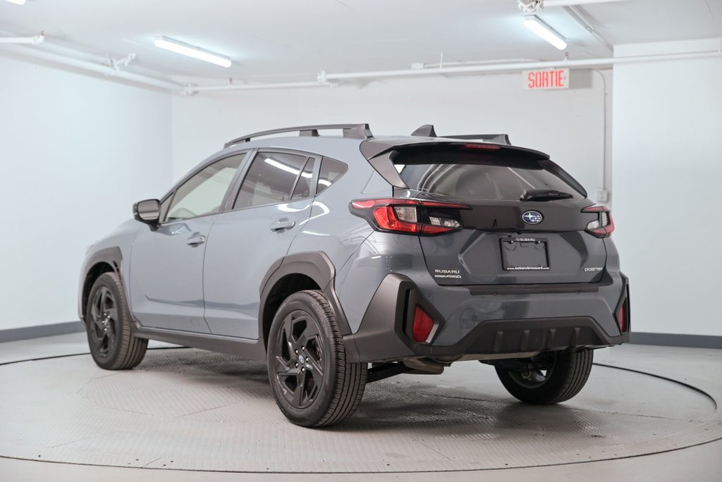 2024 Subaru Crosstrek Onyx // 2.5L, Toit Ouvrant, Mags, Apple Carplay in Brossard, Quebec - 3 - w1024h768px