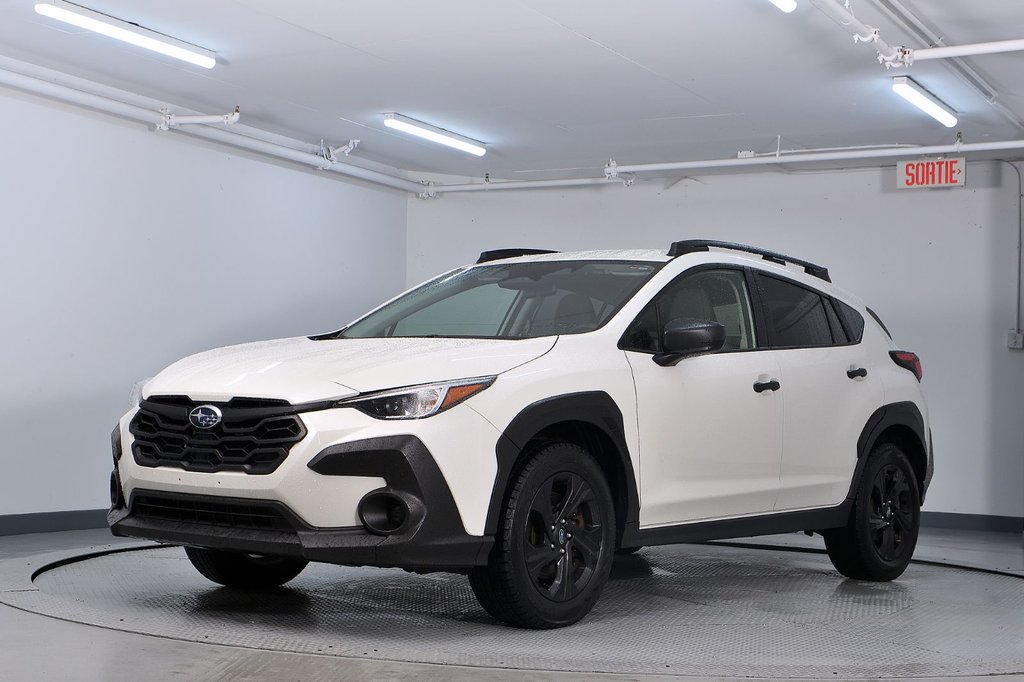 Subaru Crosstrek CONVENIENCE, CAMÉRA RECUL, BANCS CHAUFF, CARPLAY 2024 à Brossard, Québec - 4 - w1024h768px