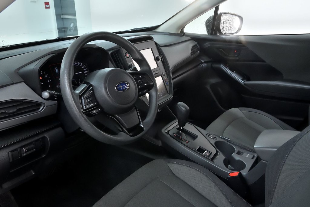 Subaru Crosstrek CONVENIENCE, CAMÉRA RECUL, BANCS CHAUFF, CARPLAY 2024 à Brossard, Québec - 25 - w1024h768px