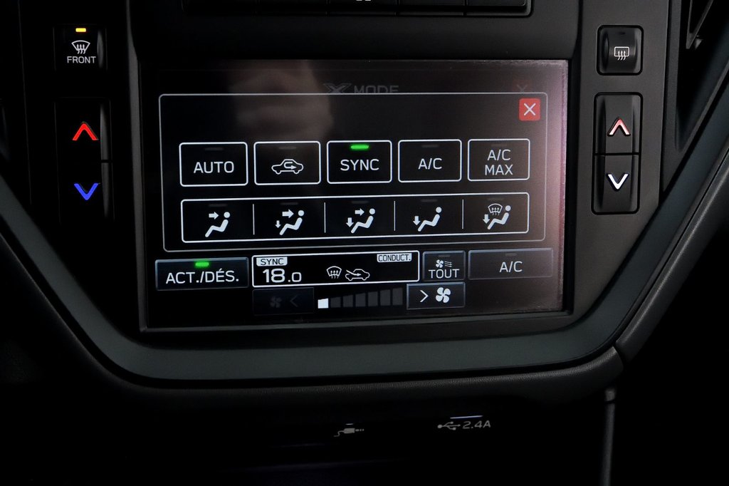Subaru Crosstrek CONVENIENCE, CAMÉRA RECUL, BANCS CHAUFF, CARPLAY 2024 à Brossard, Québec - 18 - w1024h768px