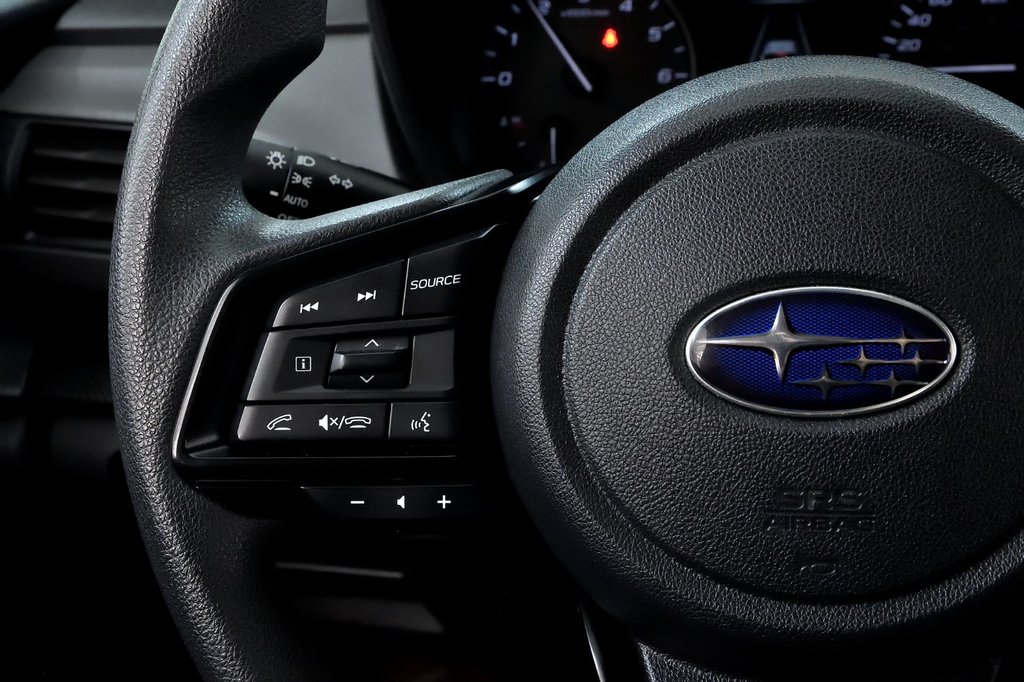 Subaru Crosstrek CONVENIENCE, CAMÉRA RECUL, BANCS CHAUFF, CARPLAY 2024 à Brossard, Québec - 13 - w1024h768px