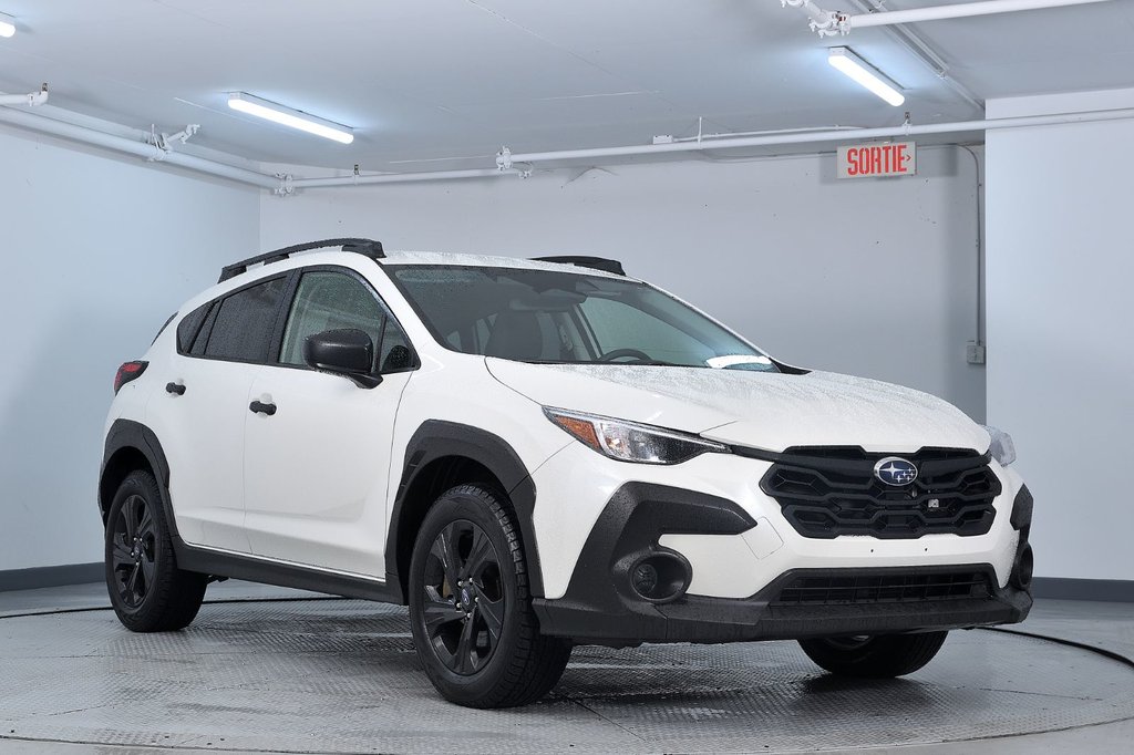 Subaru Crosstrek CONVENIENCE, CAMÉRA RECUL, BANCS CHAUFF, CARPLAY 2024 à Brossard, Québec - 1 - w1024h768px