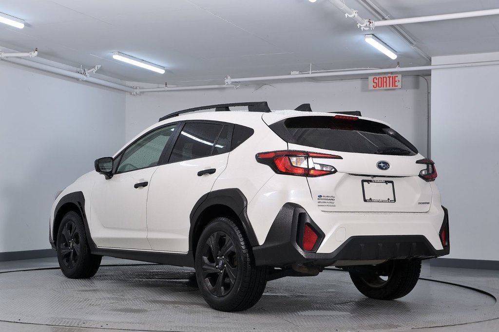Subaru Crosstrek CONVENIENCE, CAMÉRA RECUL, BANCS CHAUFF, CARPLAY 2024 à Brossard, Québec - 6 - w1024h768px