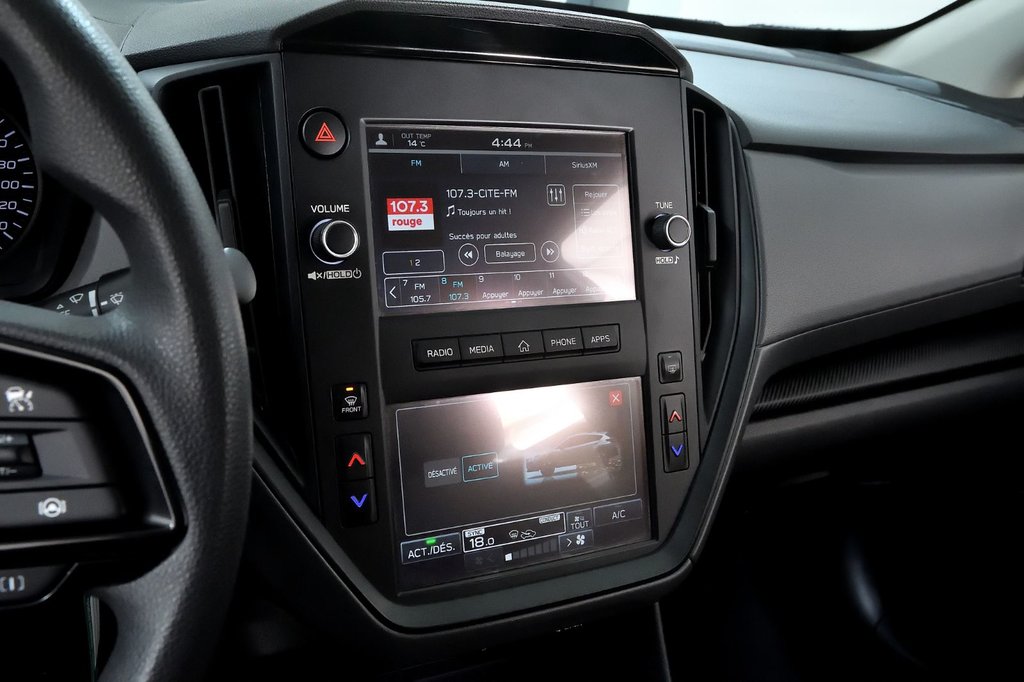 Subaru Crosstrek CONVENIENCE, CAMÉRA RECUL, BANCS CHAUFF, CARPLAY 2024 à Brossard, Québec - 20 - w1024h768px