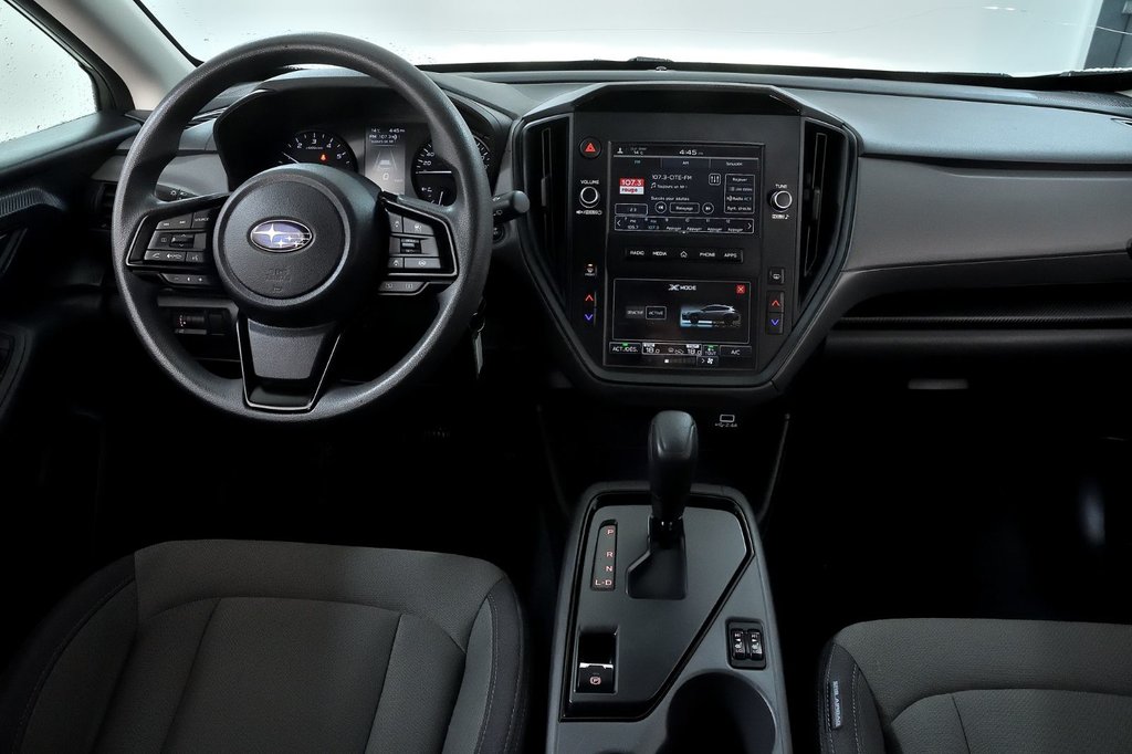 Subaru Crosstrek CONVENIENCE, CAMÉRA RECUL, BANCS CHAUFF, CARPLAY 2024 à Brossard, Québec - 28 - w1024h768px
