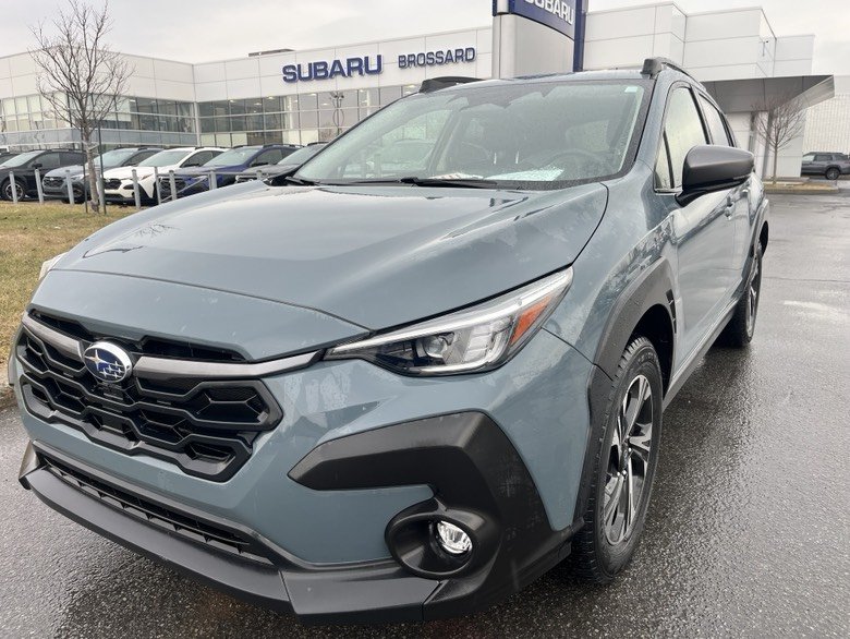 2024 Subaru Crosstrek Touring // EYESIGHT, CAMÉRA DE RECUL,BANC CHAUFFAN in Brossard, Quebec - 1 - w1024h768px