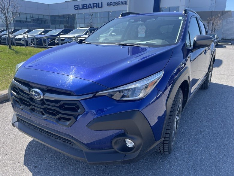 2024 Subaru Crosstrek Touring // EYESIGHT, CAMÉRA DE RECUL,BANC CHAUFFAN in Brossard, Quebec - 1 - w1024h768px