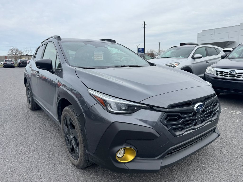 2024 Subaru Crosstrek Onyx // 2.5L, Toit Ouvrant, Mags, Apple Carplay in Brossard, Quebec - 3 - w1024h768px