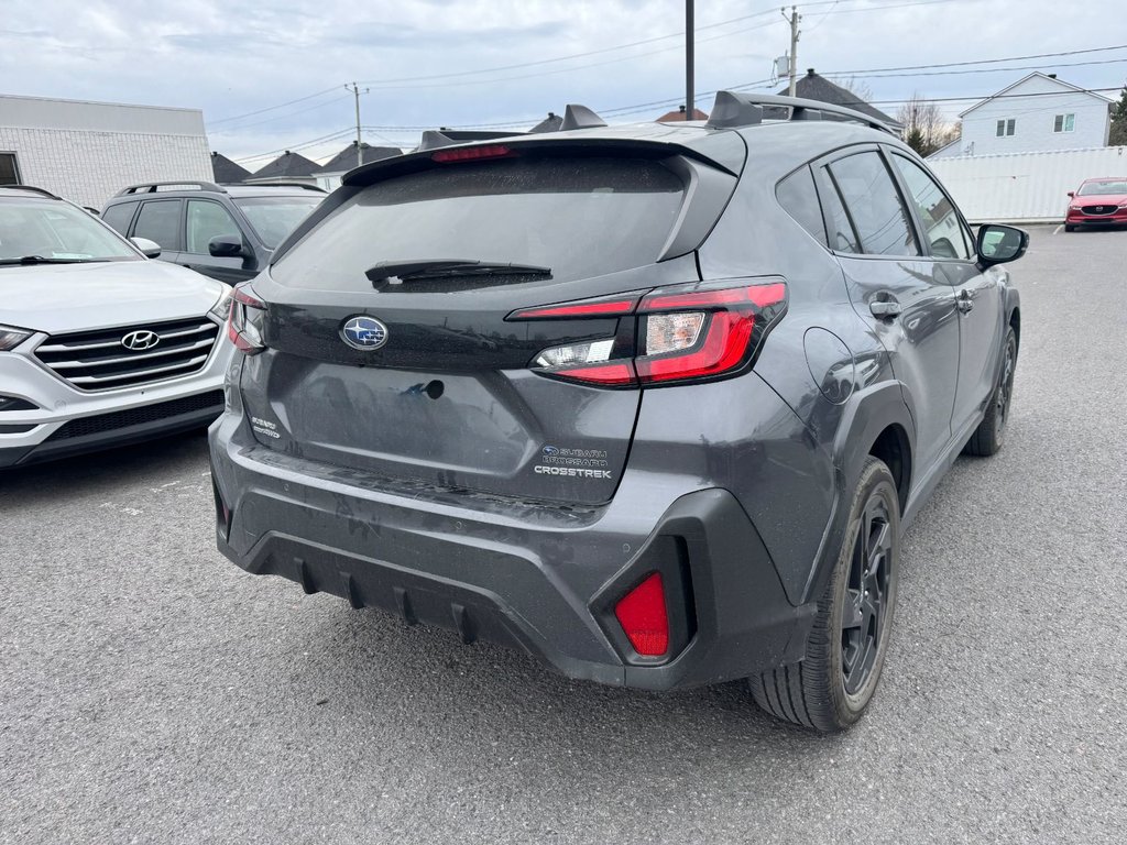 2024 Subaru Crosstrek Onyx // 2.5L, Toit Ouvrant, Mags, Apple Carplay in Brossard, Quebec - 5 - w1024h768px