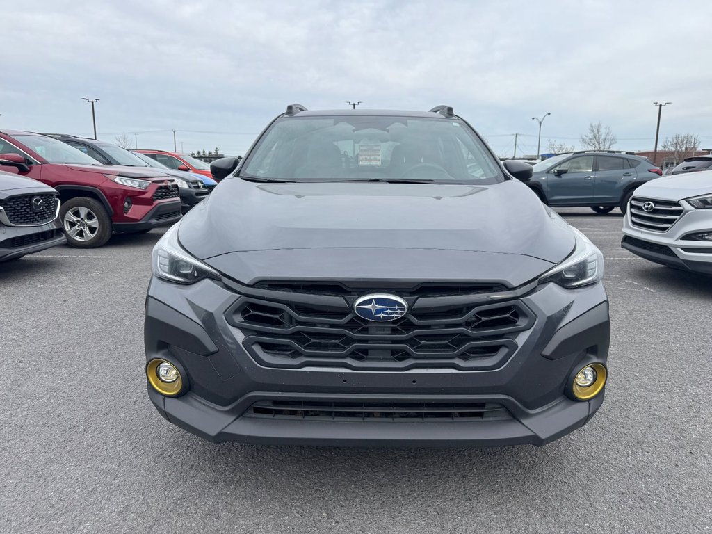 2024 Subaru Crosstrek Onyx // 2.5L, Toit Ouvrant, Mags, Apple Carplay in Brossard, Quebec - 2 - w1024h768px