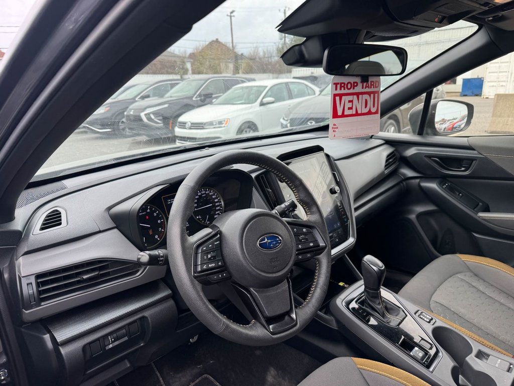 2024 Subaru Crosstrek Onyx // 2.5L, Toit Ouvrant, Mags, Apple Carplay in Brossard, Quebec - 4 - w1024h768px