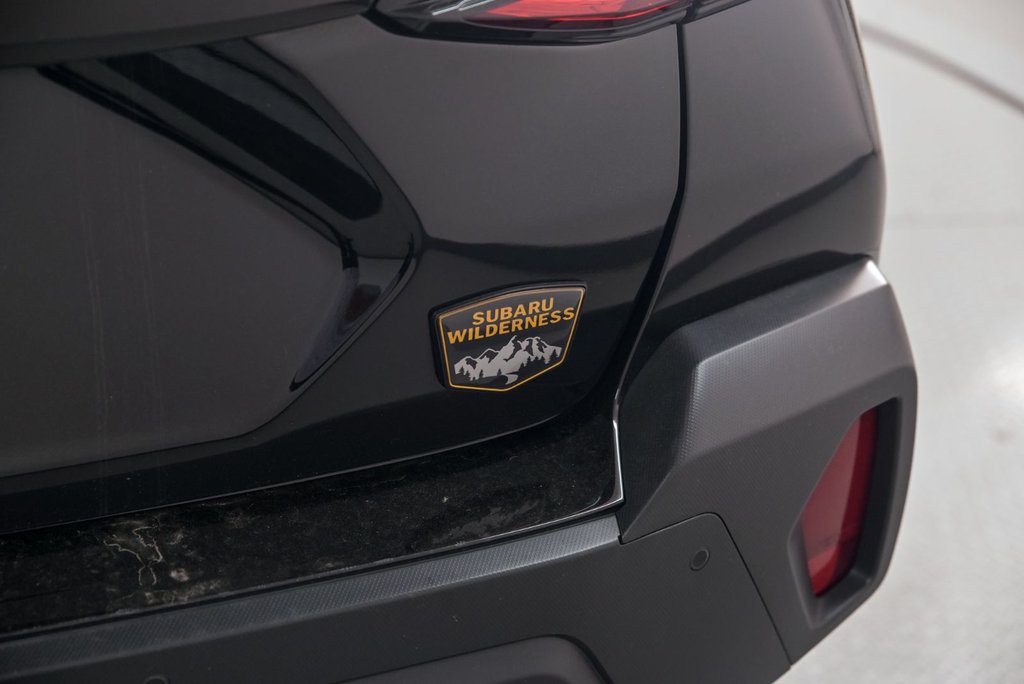 2024 Subaru Crosstrek WILDERNESS // 2.5L, SIEGES CHAUFF., CARPLAY, TOIT in Brossard, Quebec - 8 - w1024h768px