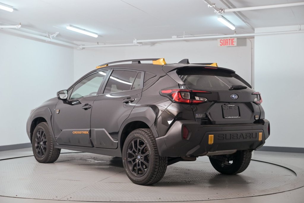 2024 Subaru Crosstrek WILDERNESS // 2.5L, SIEGES CHAUFF., CARPLAY, TOIT in Brossard, Quebec - 3 - w1024h768px