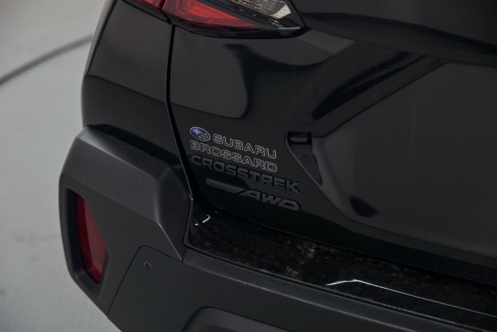 2024 Subaru Crosstrek WILDERNESS // 2.5L, SIEGES CHAUFF., CARPLAY, TOIT in Brossard, Quebec - 7 - w1024h768px