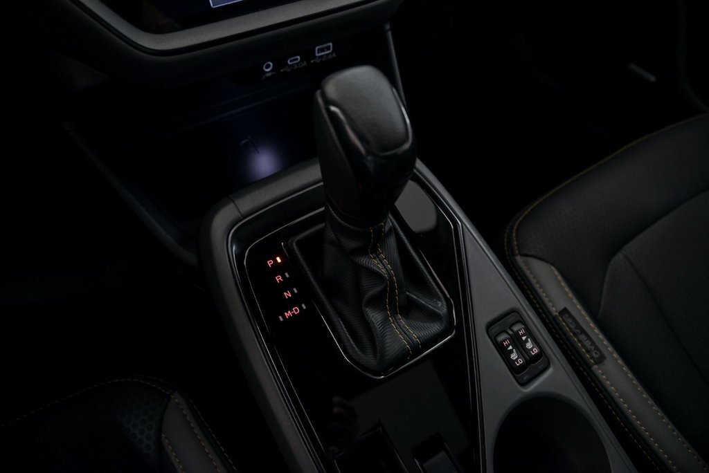 2024 Subaru Crosstrek WILDERNESS // 2.5L, SIEGES CHAUFF., CARPLAY, TOIT in Brossard, Quebec - 21 - w1024h768px