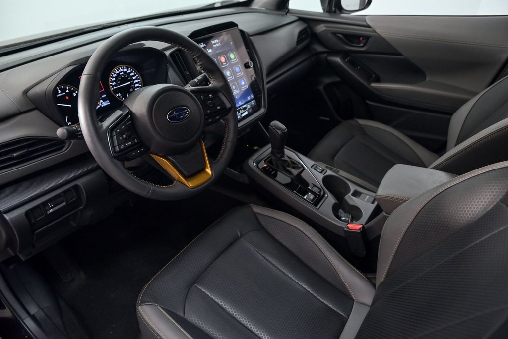 2024 Subaru Crosstrek WILDERNESS // 2.5L, SIEGES CHAUFF., CARPLAY, TOIT in Brossard, Quebec - 13 - w1024h768px