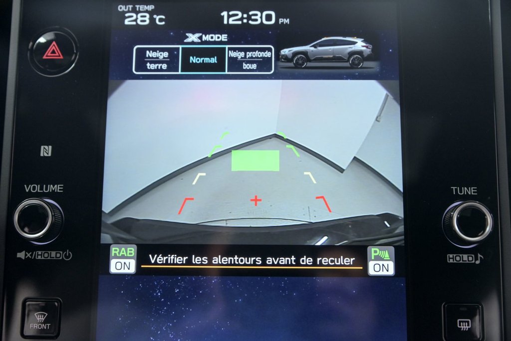 2024 Subaru Crosstrek WILDERNESS // 2.5L, SIEGES CHAUFF., CARPLAY, TOIT in Brossard, Quebec - 20 - w1024h768px