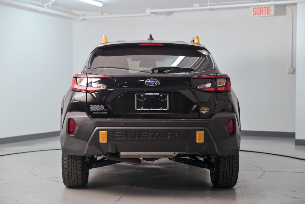 2024 Subaru Crosstrek WILDERNESS // 2.5L, SIEGES CHAUFF., CARPLAY, TOIT in Brossard, Quebec - 2 - w1024h768px