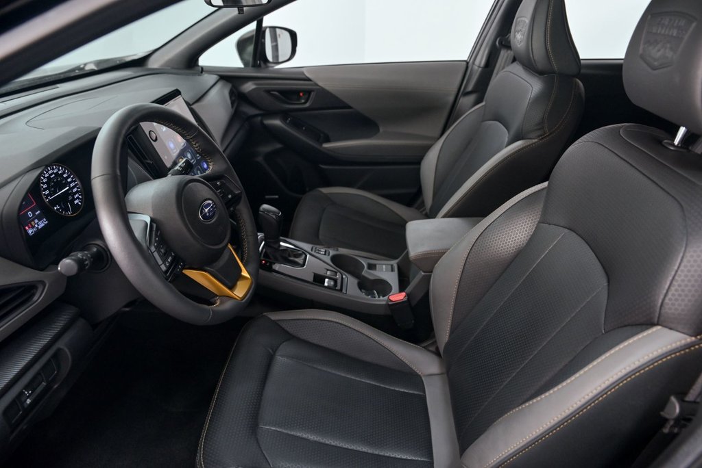 2024 Subaru Crosstrek WILDERNESS // 2.5L, SIEGES CHAUFF., CARPLAY, TOIT in Brossard, Quebec - 10 - w1024h768px