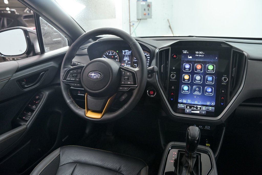2024 Subaru Crosstrek WILDERNESS // 2.5L, SIEGES CHAUFF., CARPLAY, TOIT in Brossard, Quebec - 25 - w1024h768px
