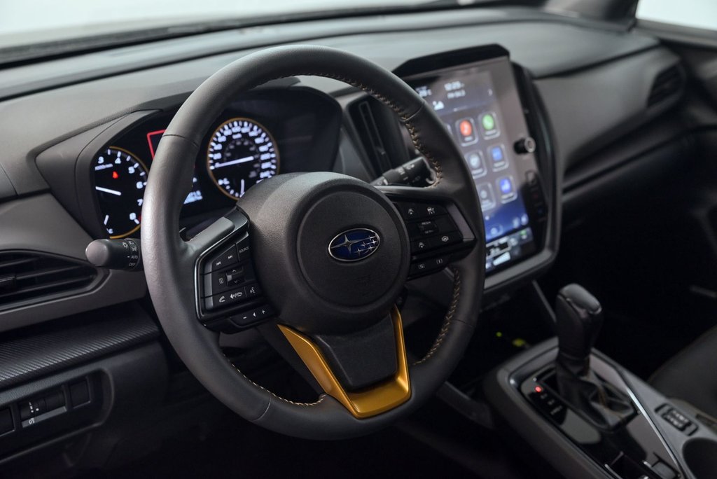 2024 Subaru Crosstrek WILDERNESS // 2.5L, SIEGES CHAUFF., CARPLAY, TOIT in Brossard, Quebec - 12 - w1024h768px