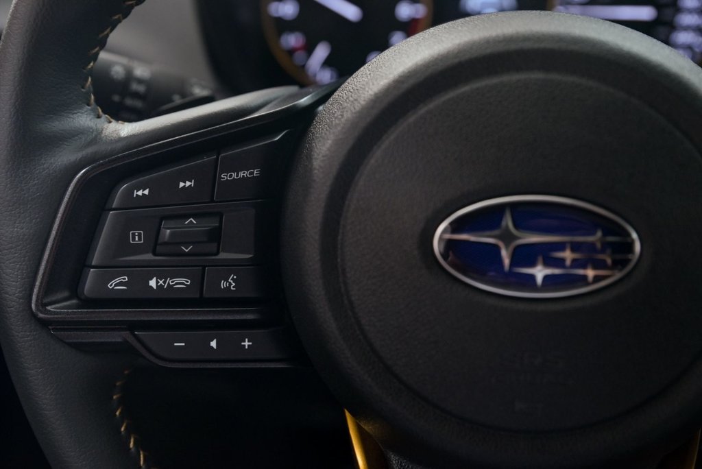 2024 Subaru Crosstrek WILDERNESS // 2.5L, SIEGES CHAUFF., CARPLAY, TOIT in Brossard, Quebec - 17 - w1024h768px
