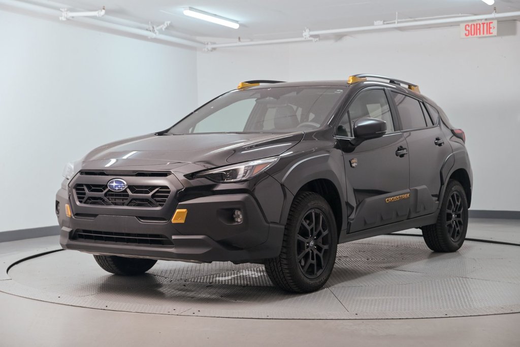2024 Subaru Crosstrek WILDERNESS // 2.5L, SIEGES CHAUFF., CARPLAY, TOIT in Brossard, Quebec - 5 - w1024h768px